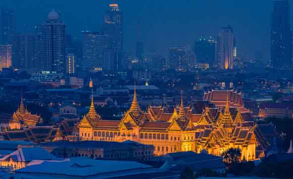 Bangkok city tour