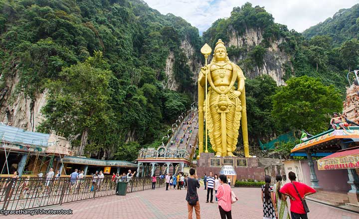 batu caves tour