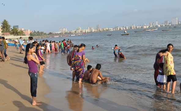 beaches of mumbai