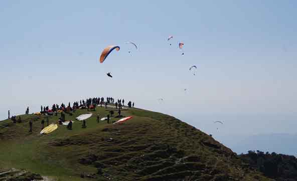 paragliding in  billing