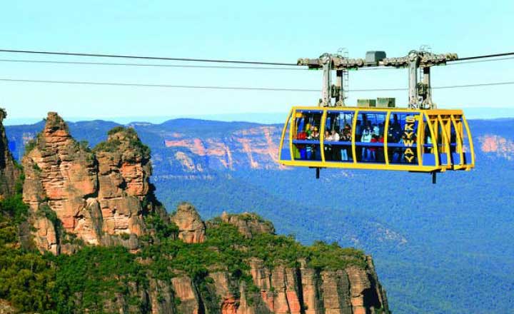 blue mountains Tour