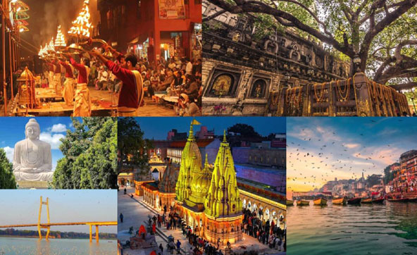 
Bodhgaya, Varanasi, Ayodhya & Prayagraj 05N / 06D