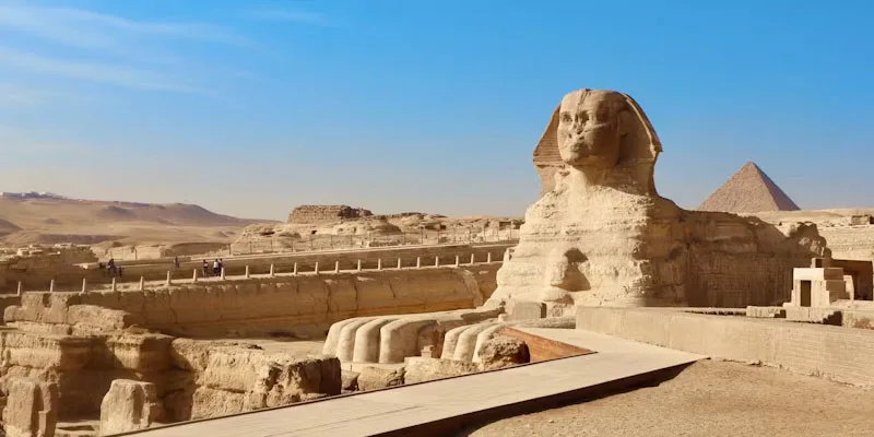 body of a lion egypt
