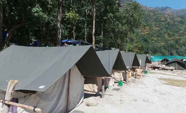 camping rishikesh