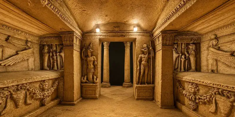 Catacombs of Kom El-Shoqafa