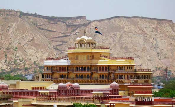 chandra mahal palace