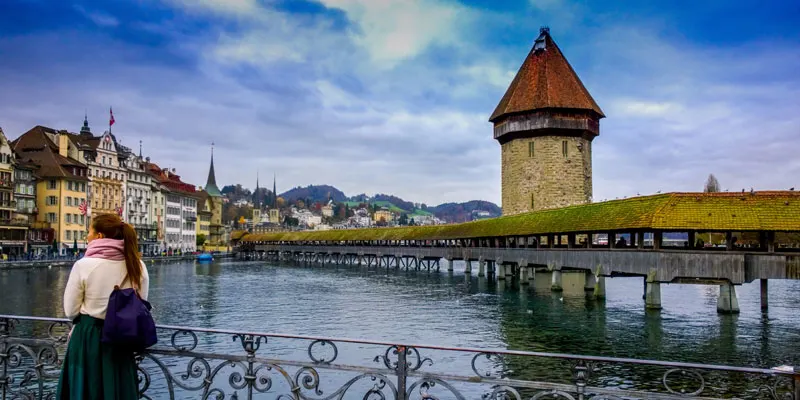 Chapel Bridge Lucerne