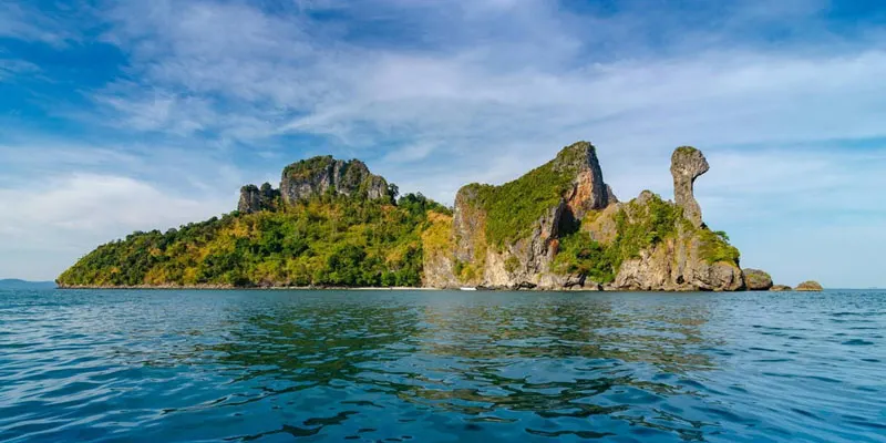 4 islands of Chicken Island