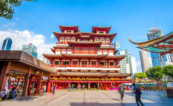 chinatown singapore