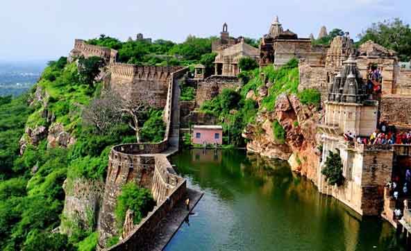 chittor fort