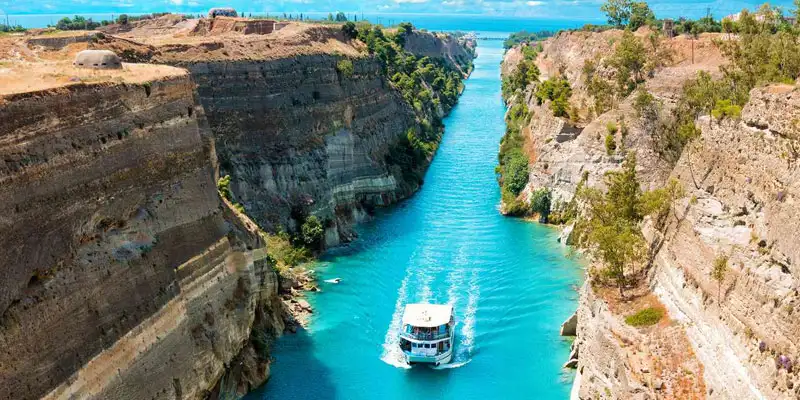 corinth canal