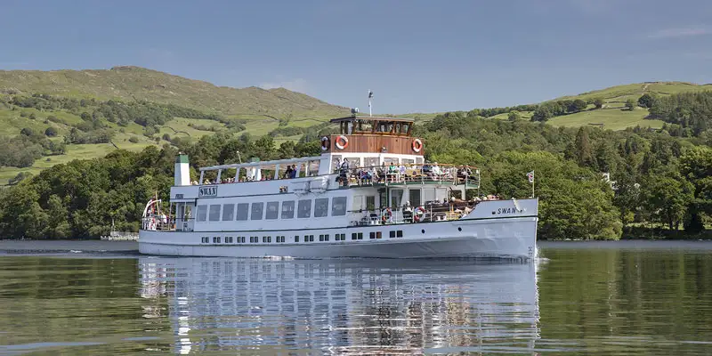 Cruise on Lake Windermere