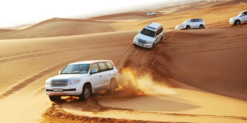 desert safari dubai