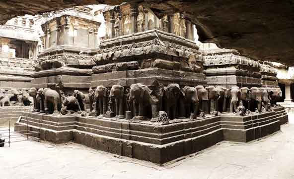 Ajanta and Ellora caves in Aurangabad