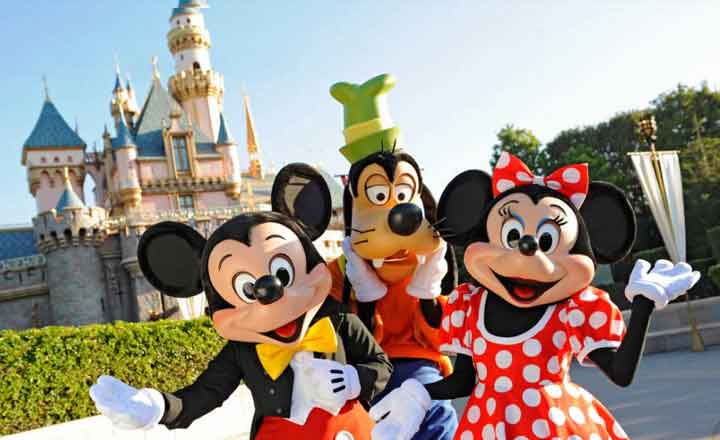 euro disney Tour