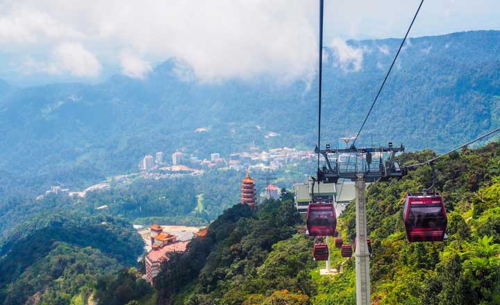 genting highlands Tour