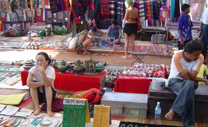 Panjim Bazaar