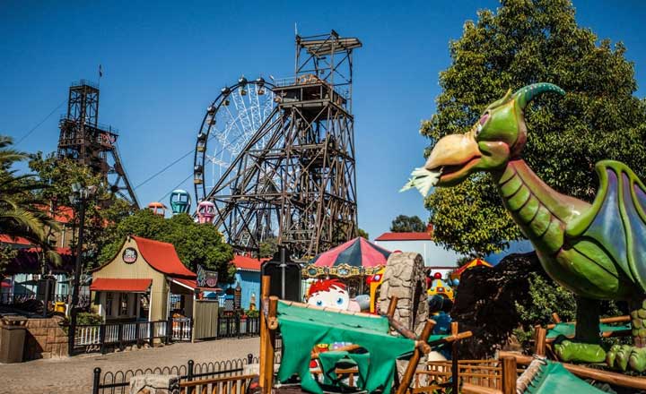 gold reef city tour