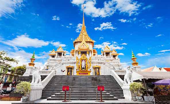 golden buddha
