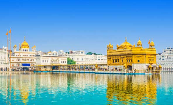 golden temple tour