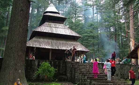 hadmiba Temple