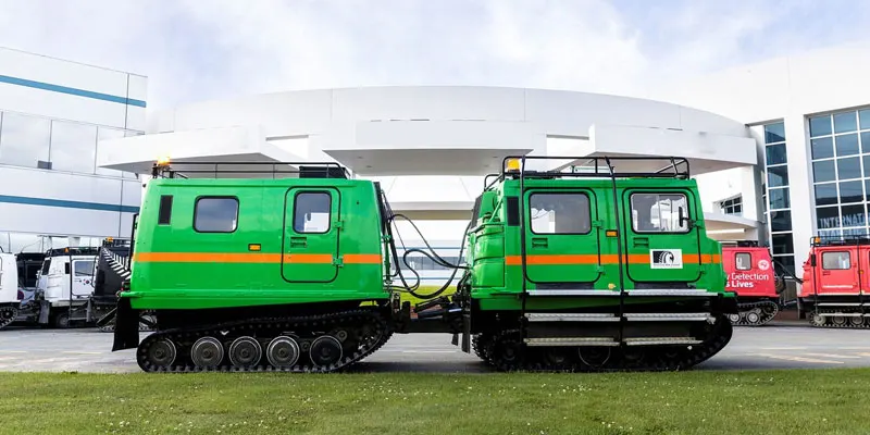 hagglund ride