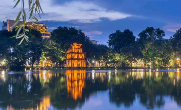 Hanoi Kiem Lake