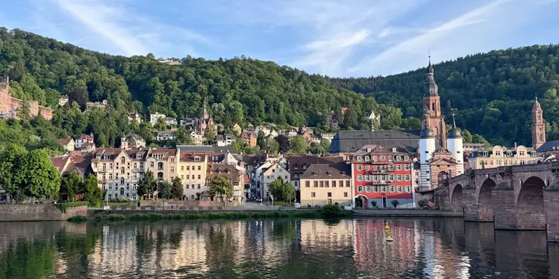 Heidelberg Altstadt