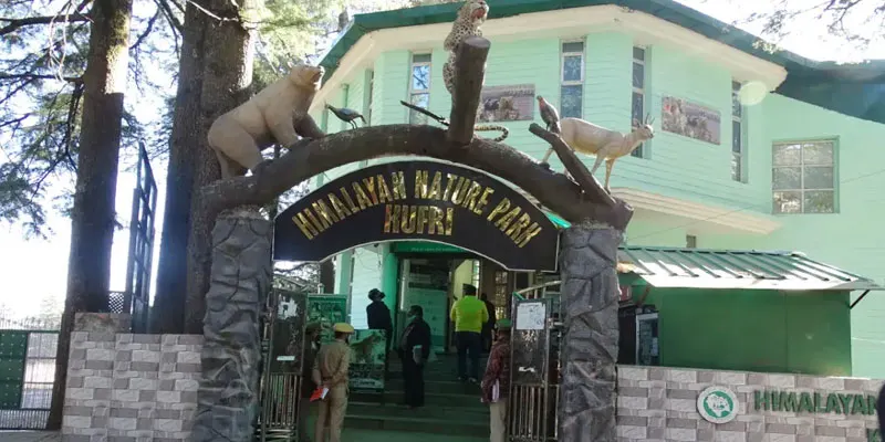 Himalayan National Park at Kufri