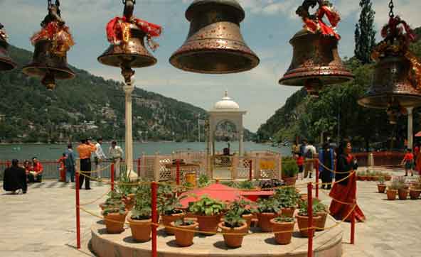 Holy Naina Devi Temple