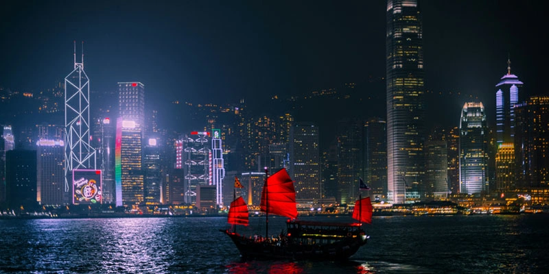 Hong Kong, a vibrant city