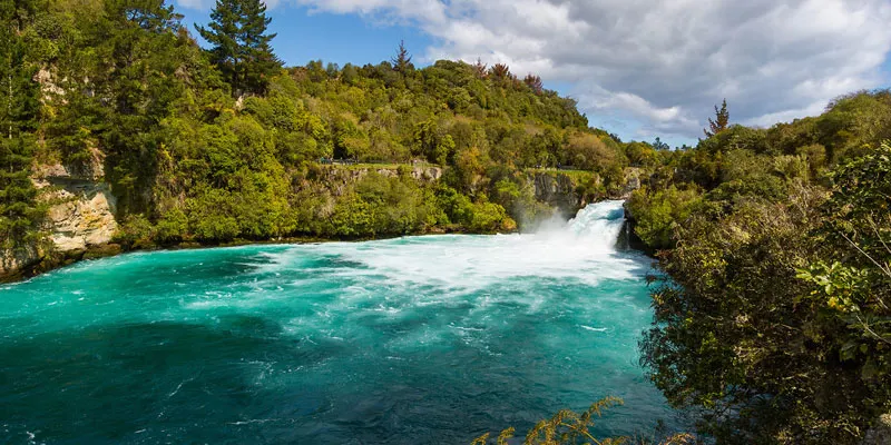 huka falls new zealand