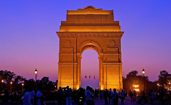 india gate tour