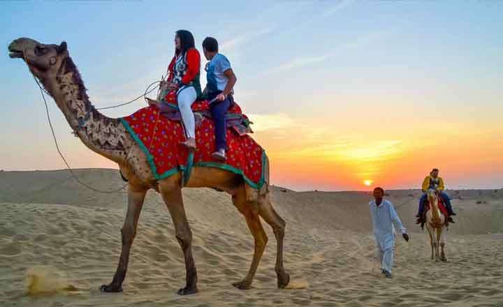 Safari in Jaisalmer