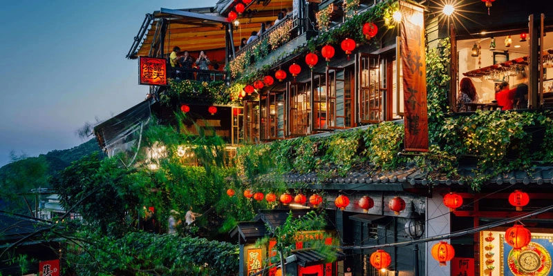 jiufen village taiwan