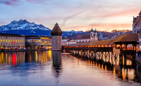 kapellbrucke bridge