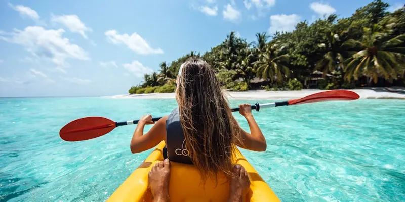 kayaking Activites Maldives