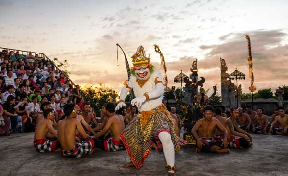 Kecak-Uluwatu Tour