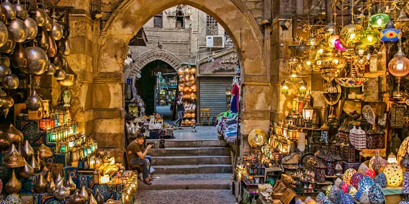 Khan El Khalili Bazaar