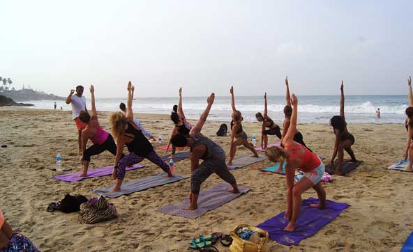 kovalam yoga