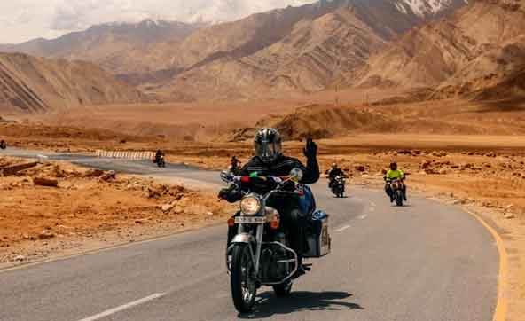 ladakh bike trip