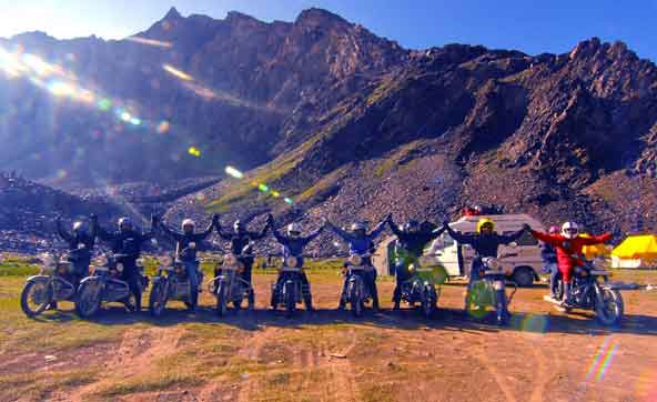 ladakh bike trip