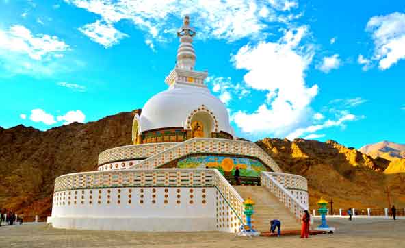 Ladakh Shanti Stupa
