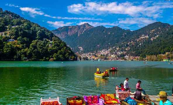 Lake at Bhimtal