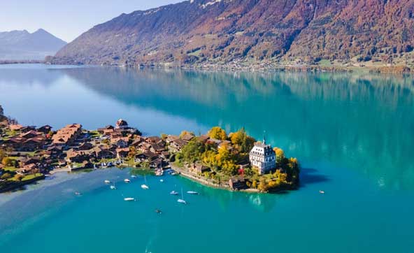 Lake Brienz or Lake