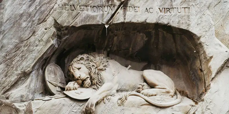 Lion Monument Lucerne