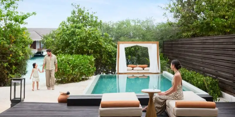 luxurious dusit thani Maldives