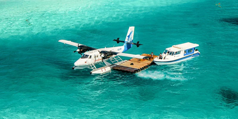 Maldives seaplane