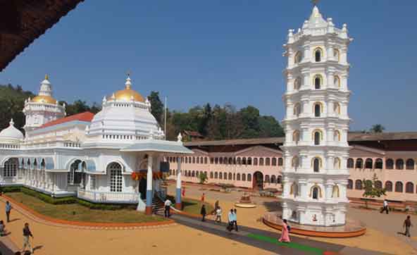 Mangeshi temple