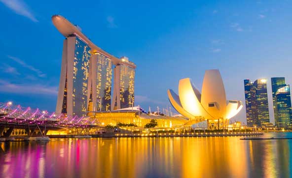 marina bay sands Packages